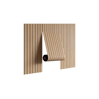 Panel Dekorativ 3D për Mur me Material Ngjitës, 300x60cm