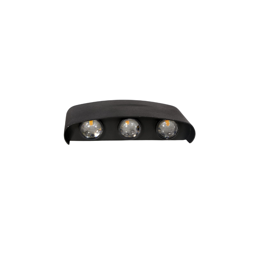 Llambë Murale LED 6W për Jashtë me Dritë Lart dhe Poshtë