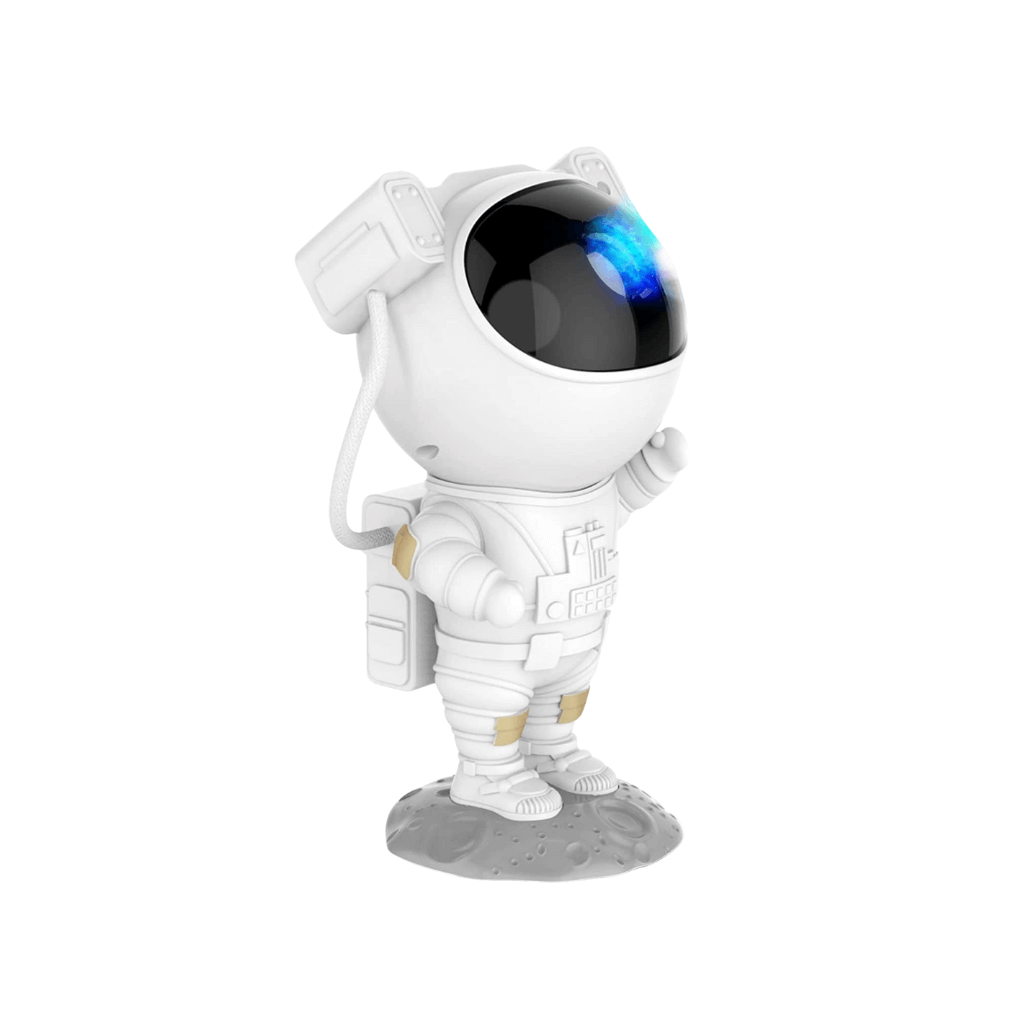 Projektor LED Galaktik Astronaut Sfour me Efekt Yjesh për Dhomë Gjumi
