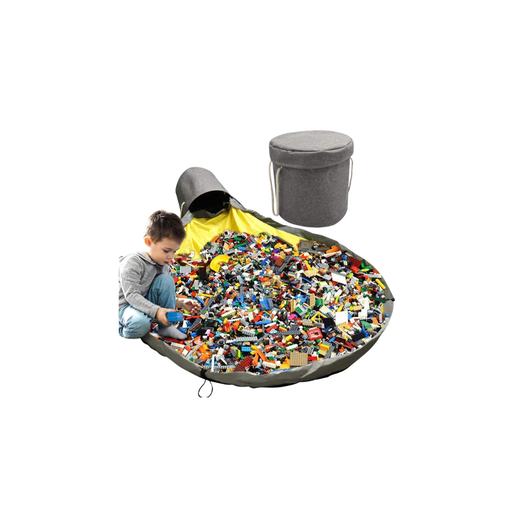 Çantë 2 në 1 për Mbledhjen e Lodrave me Tapet Lojë