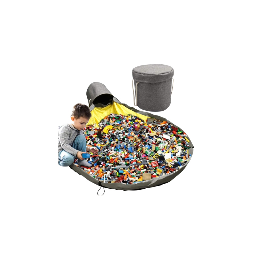 Çantë 2 në 1 për Mbledhjen e Lodrave me Tapet Lojë