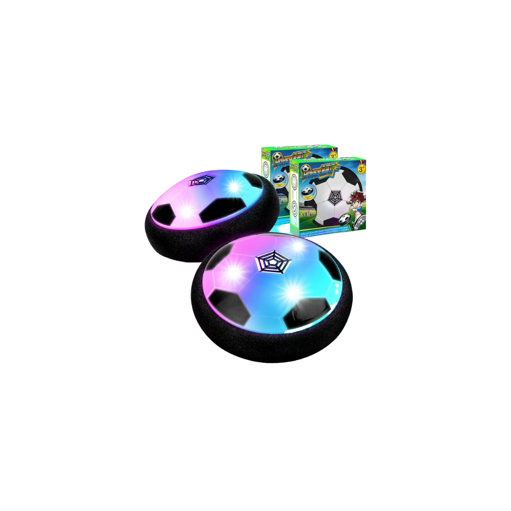 Top Futbolli Fluturues me Drita LED (1cope)