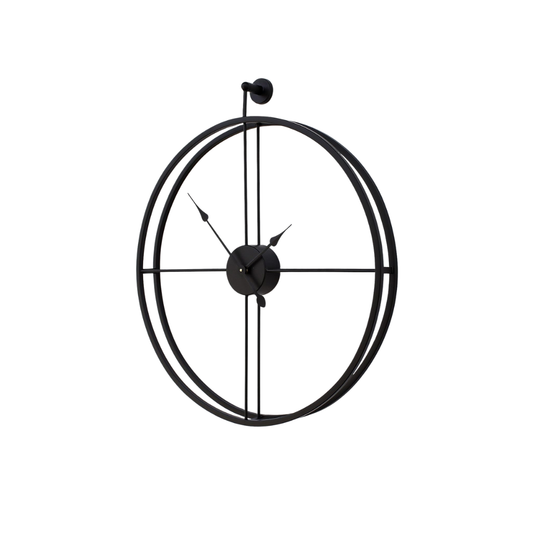 Orë Muri Toska e Zezë 60cm Stil Elegant