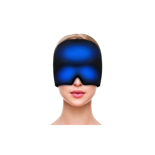 Kapelë Terapeutike kundër Migrenës me Kompresë Ftohëse