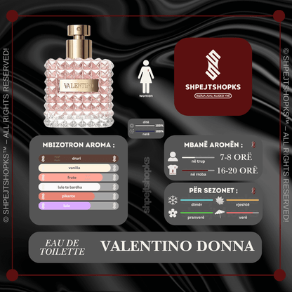 Valentino Donna, Eau de Toilette, 100ml