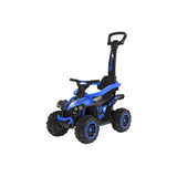 Makinë Elektrike Mini për Fëmijë, Lodër Ride-On me Drita LED