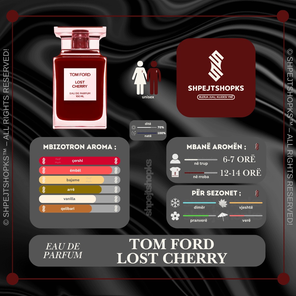 Tom Ford Lost Cherry, Eau de Parfum, 100ml
