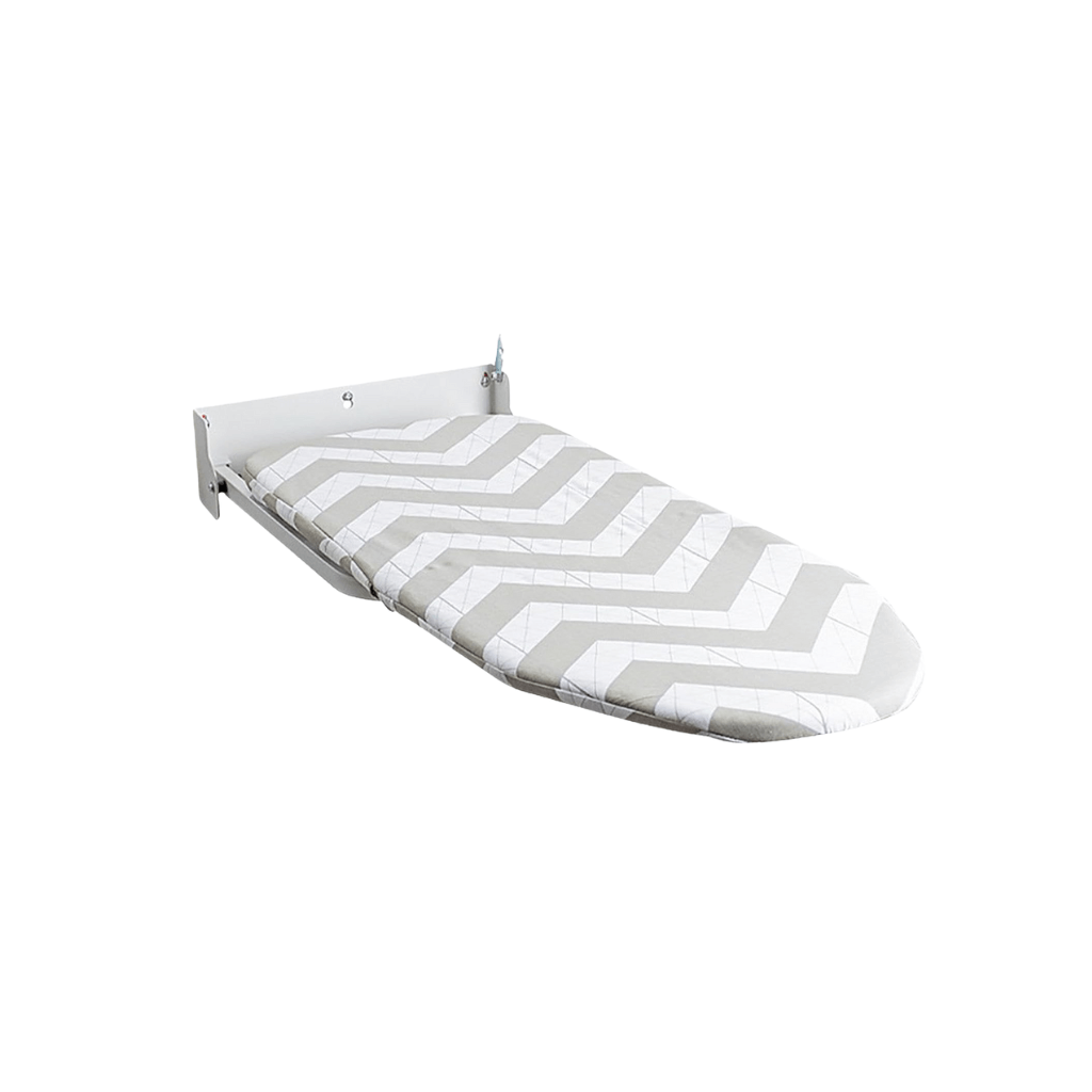 Mini Tavolinë Hekurosjeje e Montuar në Mur për Kursim Hapësire