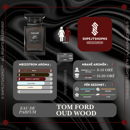 Tom Ford Oud Wood,  Eau de Parfum, 100ml