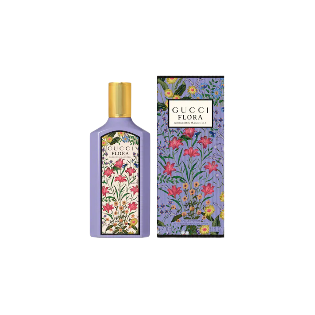 Gucci Flora Gorgeous Magnolia, Eau de Parfum, 100ml, Woman