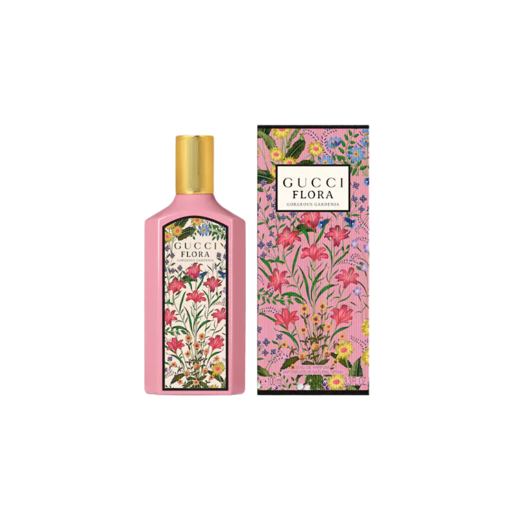 Gucci Flora Gorgeous Gardenia, Eau de Parfum, 100ml, Woman
