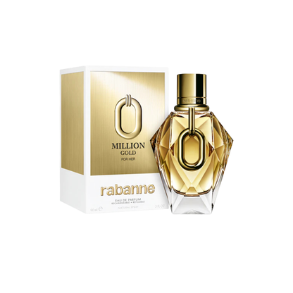 Paco Rabanne One Million Gold for Her, Eau de Parfum, 90ml, Woman