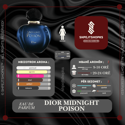 Dior Midnight Poison , Eau de Parfum, 100ml
