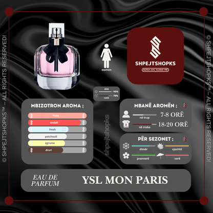 Yves Saint Laurent Mon Paris, Eau de Parfum, 90ml