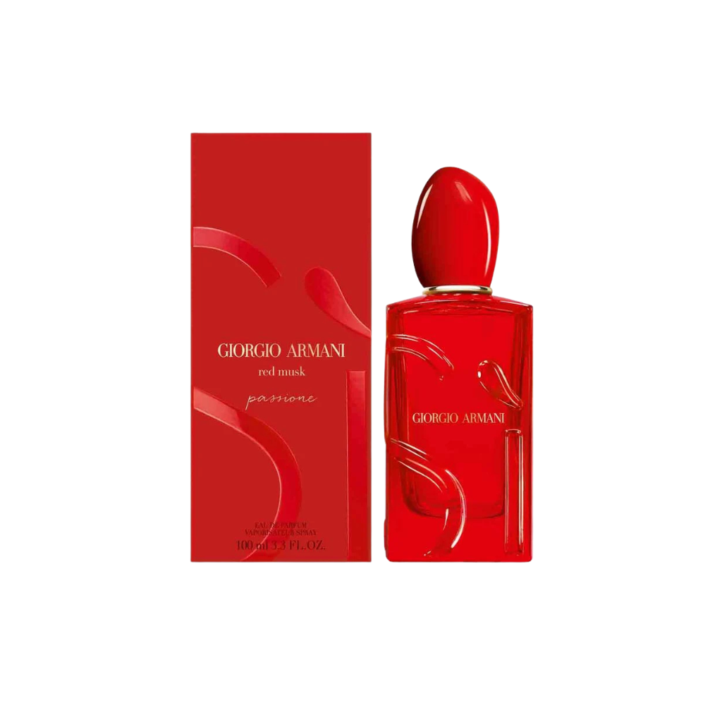 Giorgio Armani Si Passione Red Musk, Eau de Parfum, 100ml, Woman