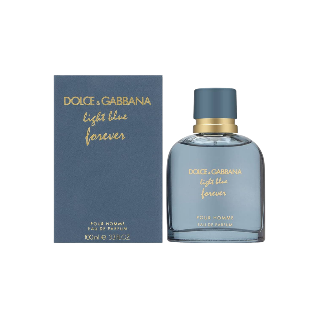 Dolce & Gabbana Light Blue Forever pour Homme, Eau de Parfum, 100ml, Man