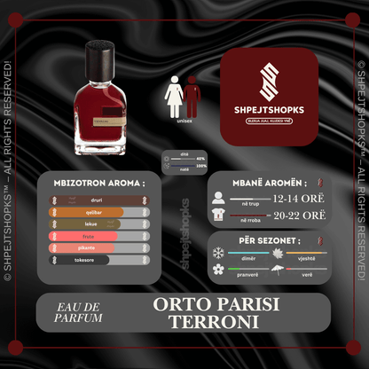 Orto Parisi Terroni, Eau de Parfum, 50ml