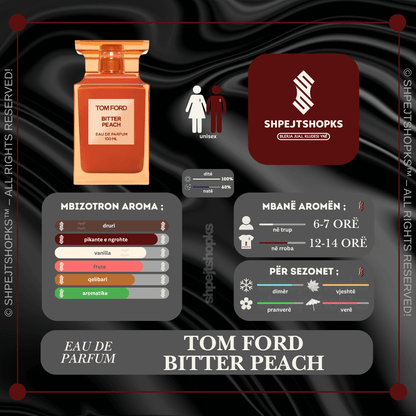 Tom Ford Bitter Peach, Eau de Parfum, 50ml
