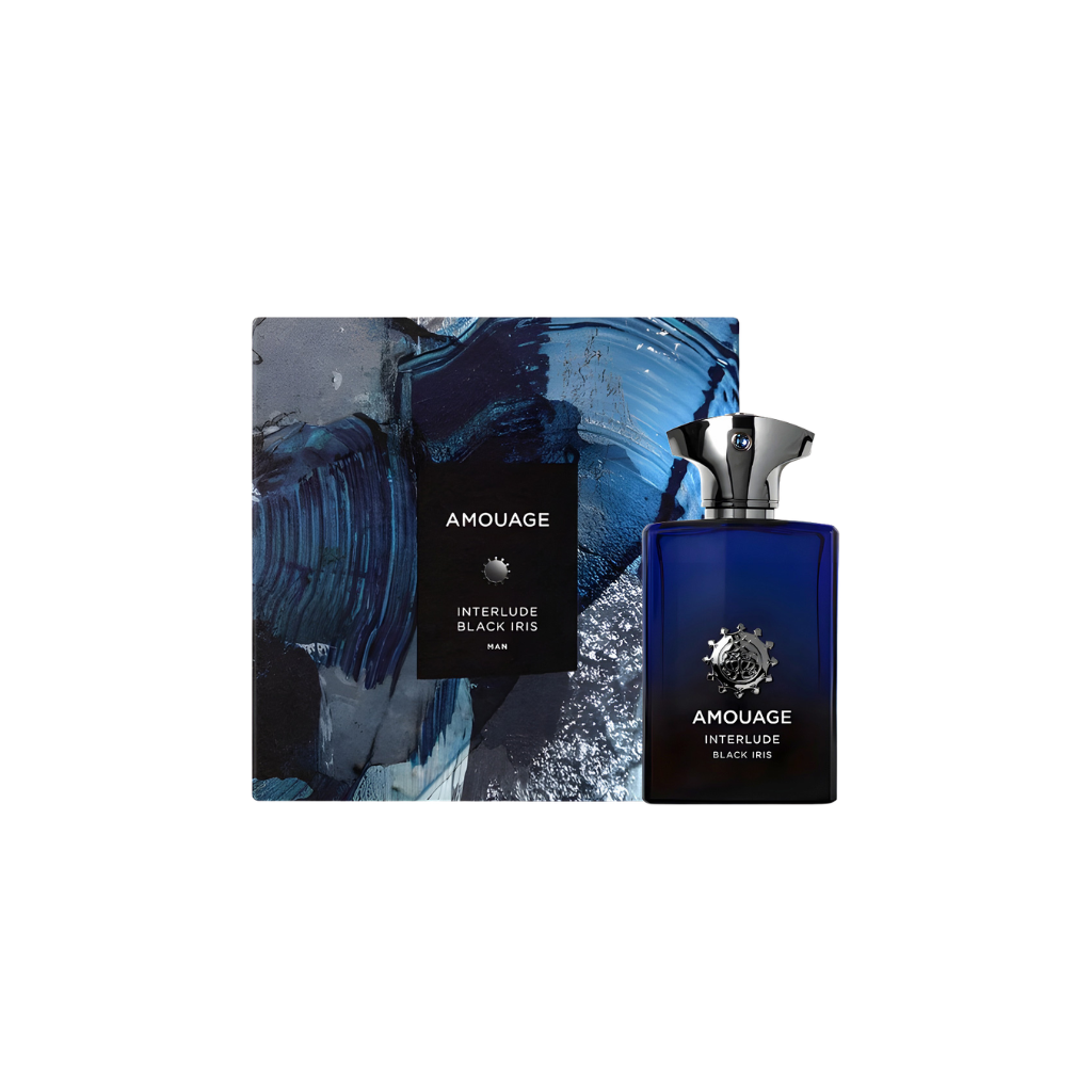 Amouage Interlude Black Iris, Eau de Parfum, 100ml, Man
