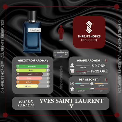 Yves Saint Laurent Y, Eau de Parfum, 100ml