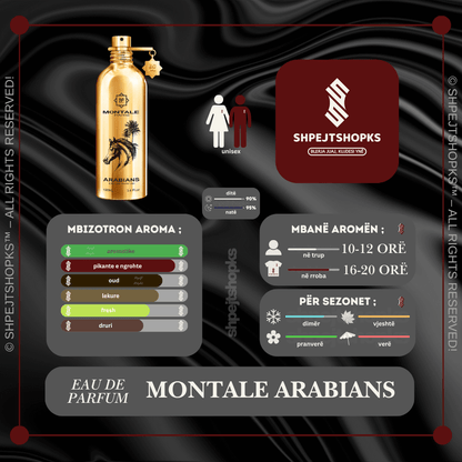 Montale Arabians, Eau de Parfum, 100ml