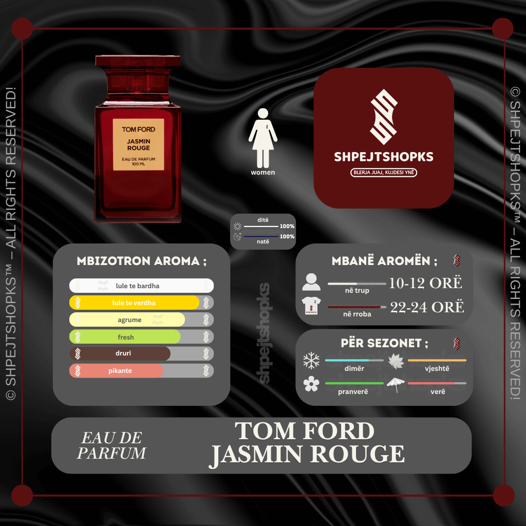 Tom Ford Jasmin Rouge, Eau de Parfum, 50ml
