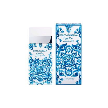 Dolce & Gabbana Light Blue Summer Vibes, Eau de Toilette, 100ml, Woman