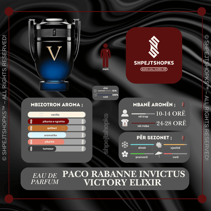 Paco Rabanne Invictus Victory Elixir, Eau de Parfum, 100ml