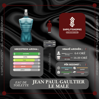 Jean Paul Gaultier Le Male, Eau de Toilette, 125ml
