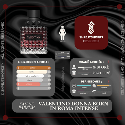 Valentino Donna Born in Roma Intense,  Eau de Parfum, 100ml