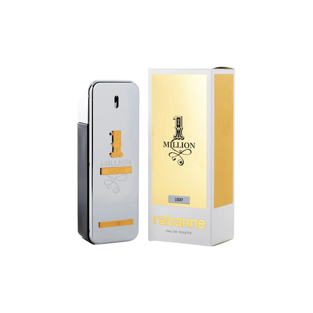 Paco Rabanne One Million Lucky, Eau de Toilette, 100ml, Man