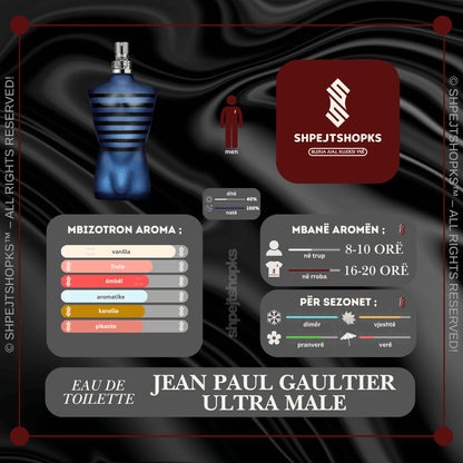 Jean Paul Gaultier Ultra Male, Eau de Toilette, 125ml