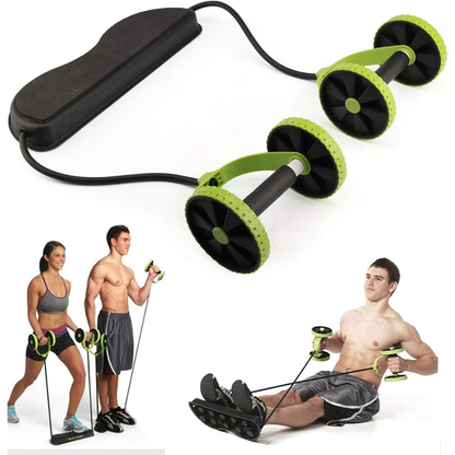 Roller Fitnesi për Forcim Muskujsh dhe Aktivizim të Muskujve