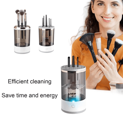 Makinë Elektrike për Pastrimin e Brushave, Automatike