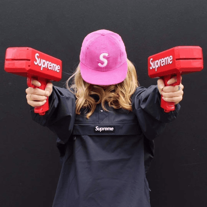Set Pistolete Supreme me Para, e Kuqe