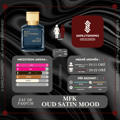 Maison Francis Kurkdjian Paris Oud Satin Mood, Eau de Parfum, 100ml