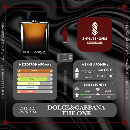 Dolce & Gabbana The One, Eau de Parfum, 100ml
