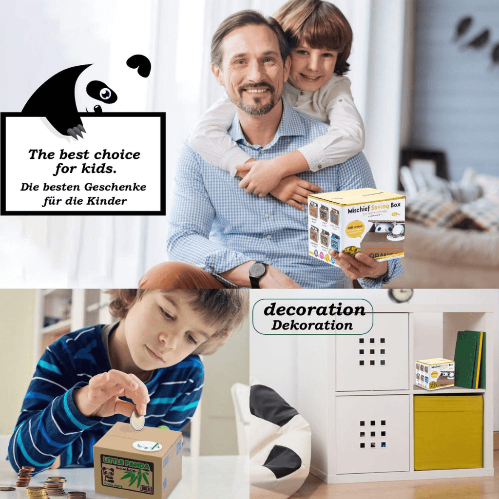 Arkë Kursimi për Fëmijë, Mischief Box