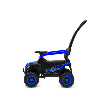 Makinë Elektrike Mini për Fëmijë, Lodër Ride-On me Drita LED