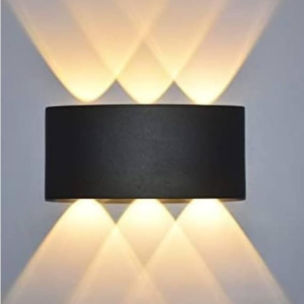 Llambë Murale LED 6W për Jashtë me Dritë Lart dhe Poshtë