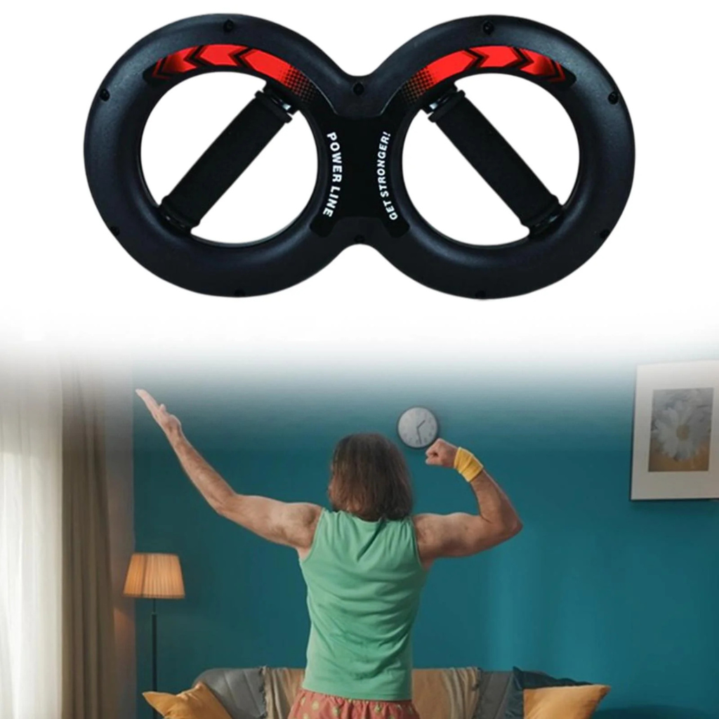 Paisje Fitnesi për Forcim të Parakrahut Forearm