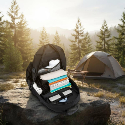 Çantë Shpine 80L me Kapacitet të Madh për Udhëtime