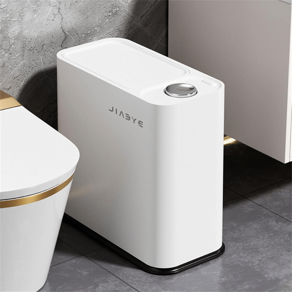 Shportë Mbeturinash me Kapak Shtypës dhe Mbyllje të Qetë