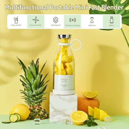Mini Blender Elektrik për Smoothie dhe Pije të Freskëta