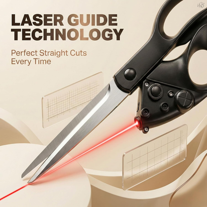 Gërshërë me Laser për Prerje Precize