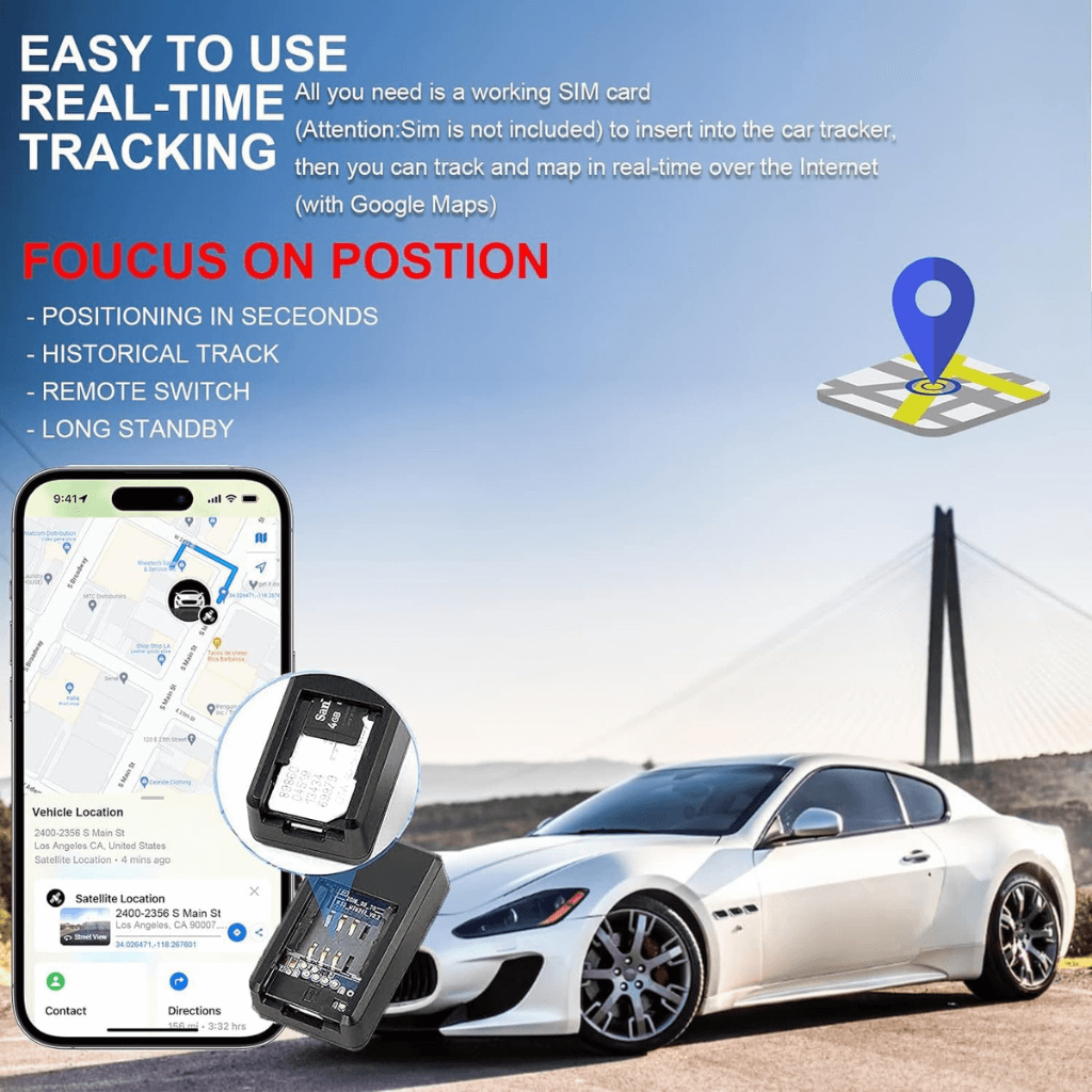 GPS Navigator për Automjet me Ekran dhe Navigim të Saktë