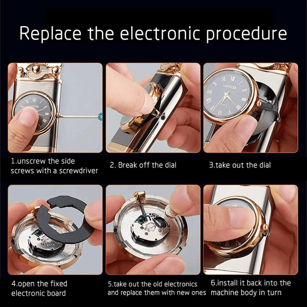 Çakmak Elektrik Premium në Formë Ore