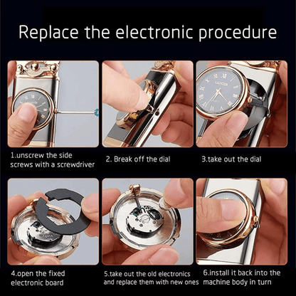 Çakmak Elektrik Premium në Formë Ore