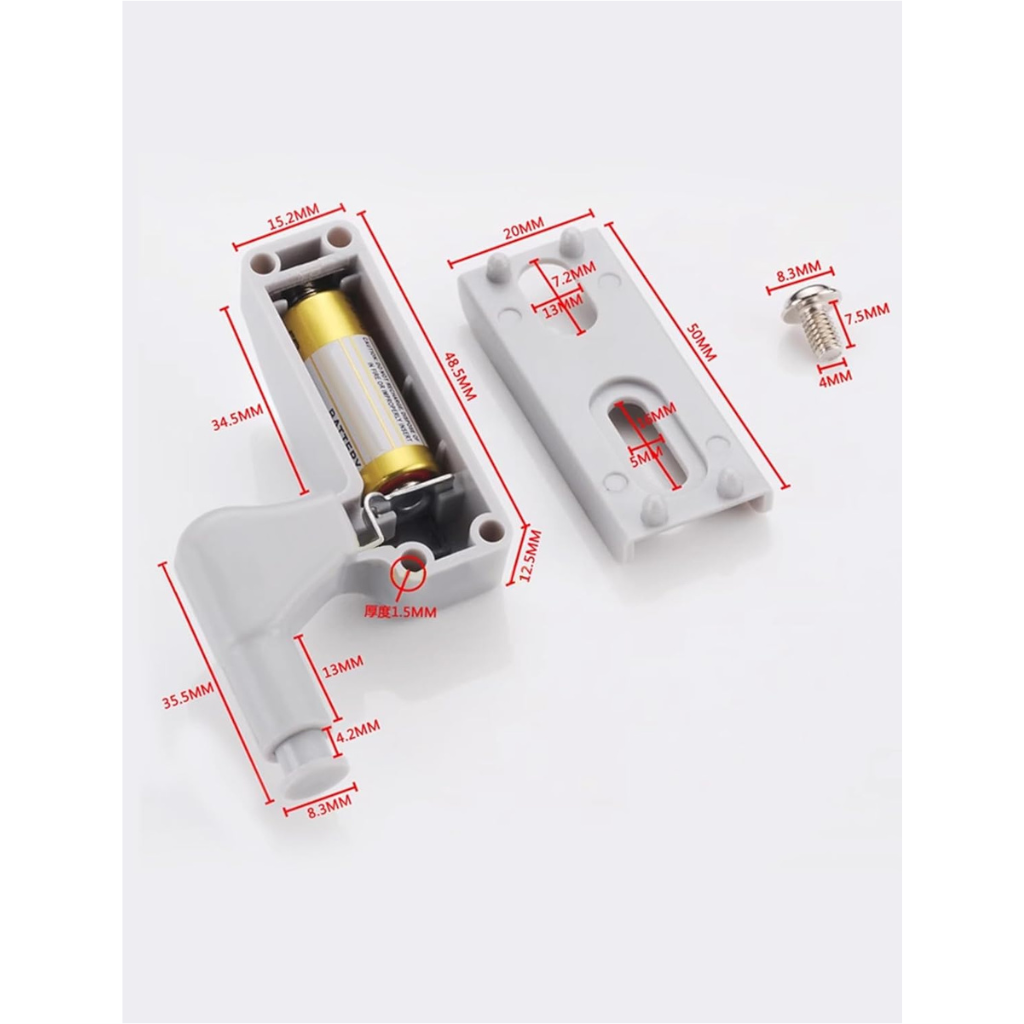 Drita LED Automatike me Sensor për Dollapë 8 cope