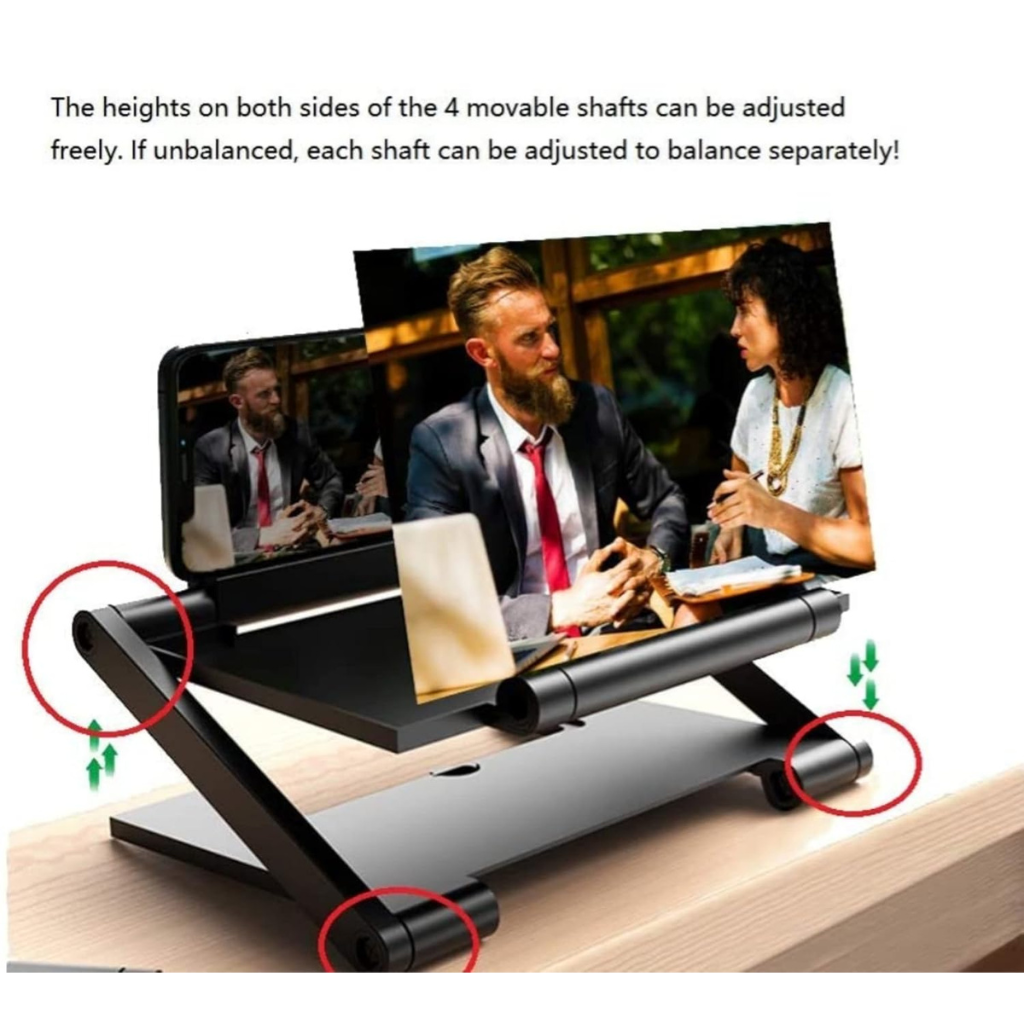 Zmadhues Portativ HD për Ekranin e Telefonit